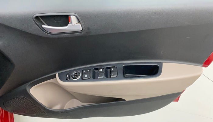 2019 Hyundai Grand i10 SPORTZ 1.2 KAPPA VTVT, Petrol, Manual, 51,615 km, Driver Side Door Panels Control