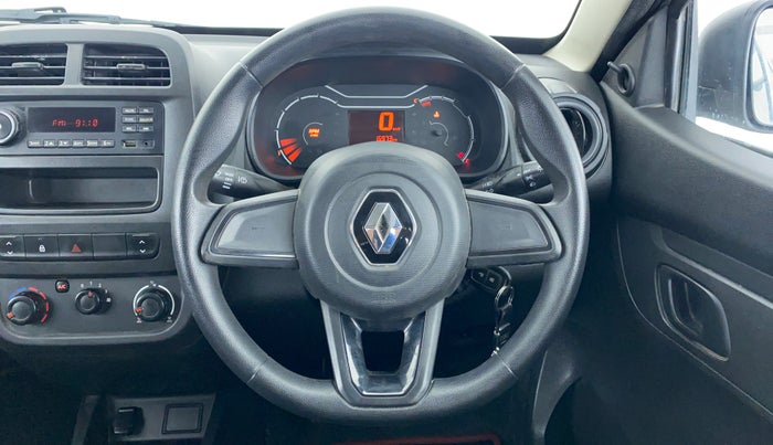 2021 Renault Kwid RXL, Petrol, Manual, 17,024 km, Steering Wheel Close Up