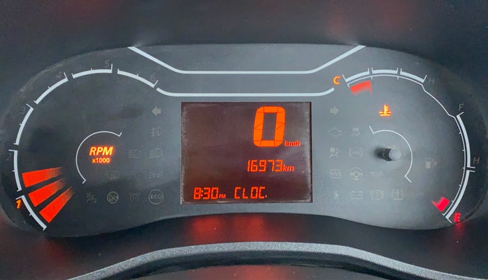 2021 Renault Kwid RXL, Petrol, Manual, 17,024 km, Odometer Image