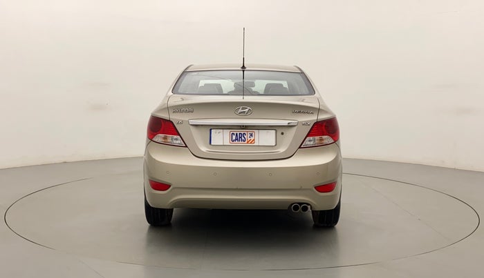 2012 Hyundai Verna FLUIDIC 1.6 VTVT SX, Petrol, Manual, 46,123 km, Back/Rear