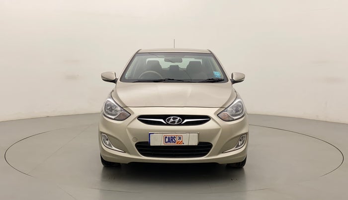 2012 Hyundai Verna FLUIDIC 1.6 VTVT SX, Petrol, Manual, 46,123 km, Top Features