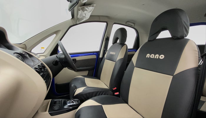 2016 Tata Nano TWIST XTA, Petrol, Automatic, 3,509 km, Right Side Front Door Cabin View