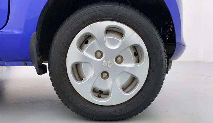 2016 Tata Nano TWIST XTA, Petrol, Automatic, 3,509 km, Right Front Wheel