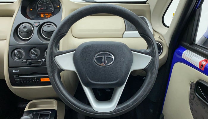 2016 Tata Nano TWIST XTA, Petrol, Automatic, 3,509 km, Steering Wheel Close Up