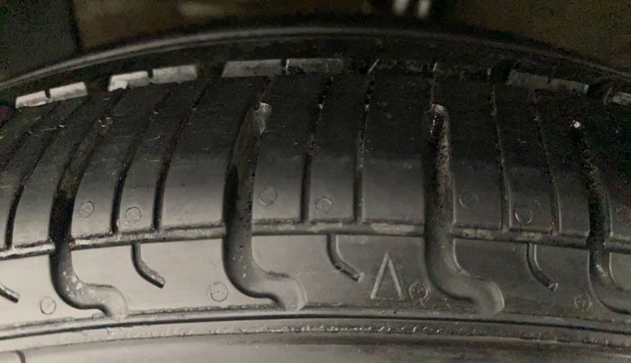 2018 Hyundai NEW SANTRO SPORTZ MT, Petrol, Manual, 27,171 km, Left Front Tyre Tread