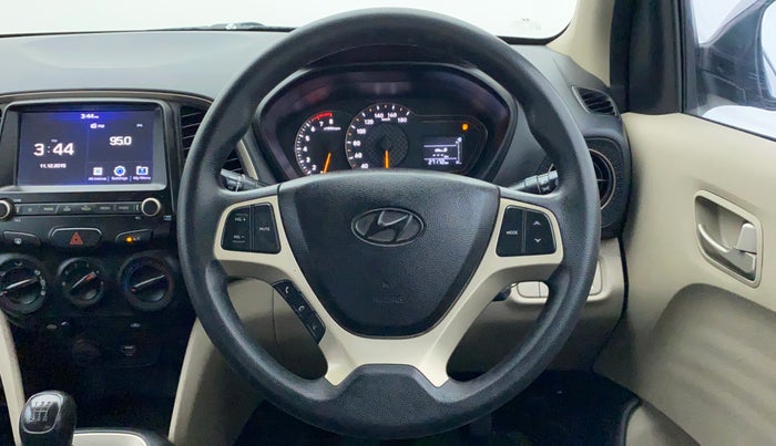 2018 Hyundai NEW SANTRO SPORTZ MT, Petrol, Manual, 27,171 km, Steering Wheel Close Up