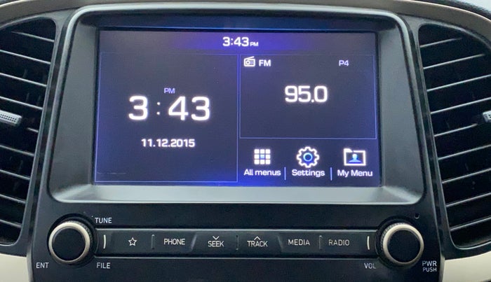 2018 Hyundai NEW SANTRO SPORTZ MT, Petrol, Manual, 27,171 km, Infotainment System