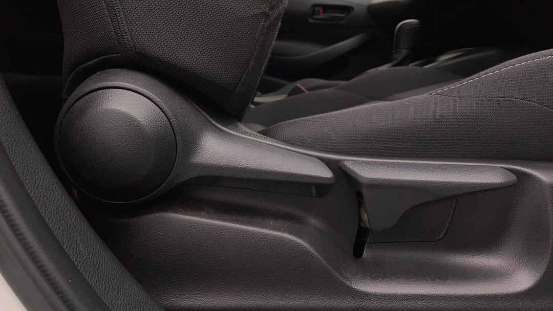 Drivers Side Adjustment Panel