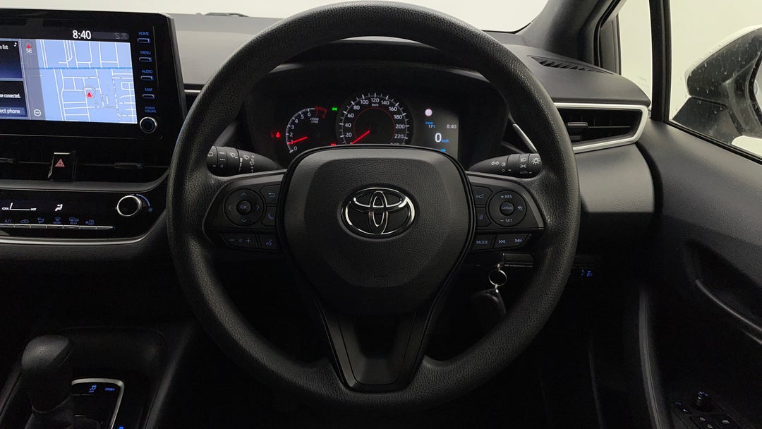 Steering Wheel Close-up