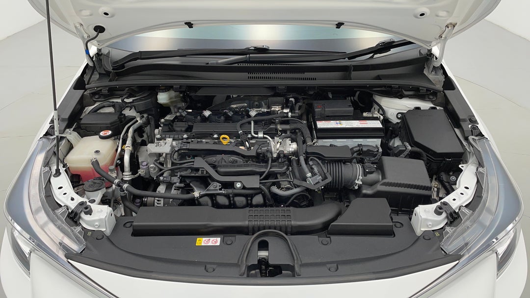 Open Bonnet (Engine)