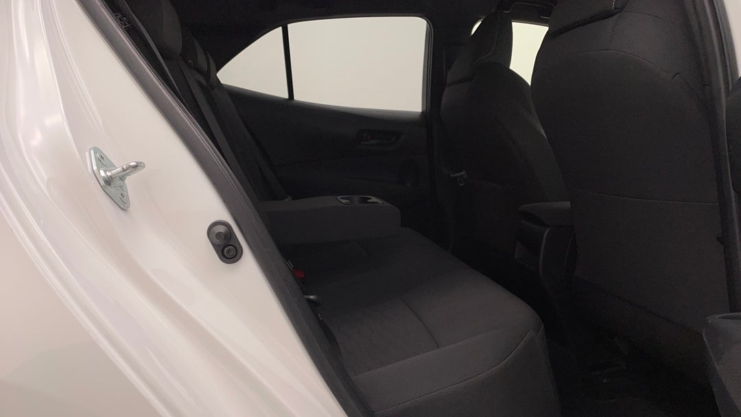 Right Side Rear Door Cabin View