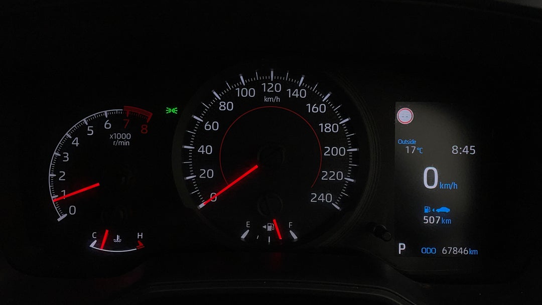 Odometer View