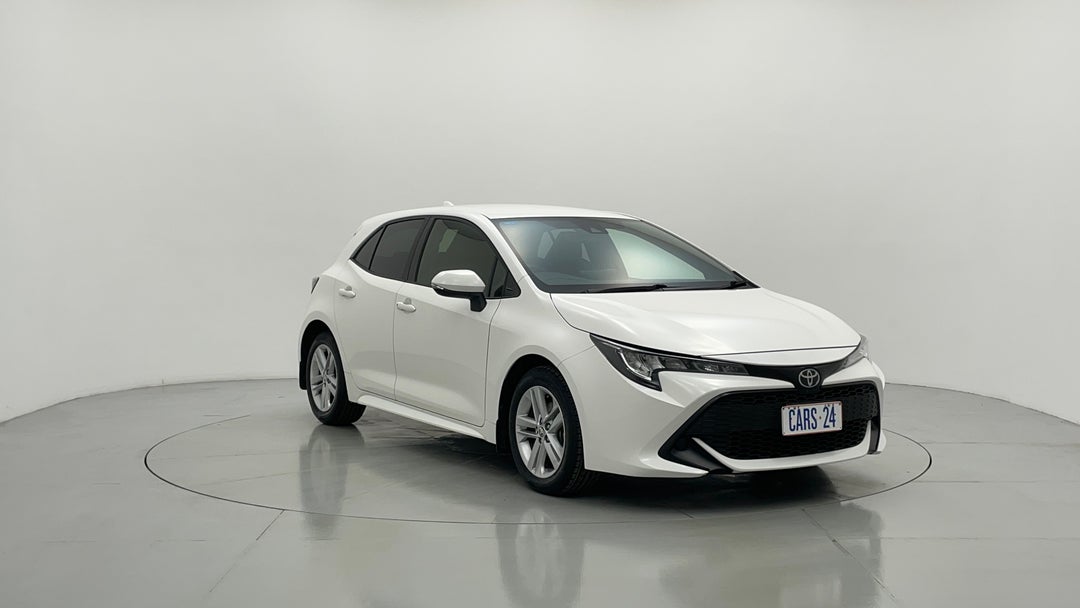 Right Front Diagonal (45- Degree) View