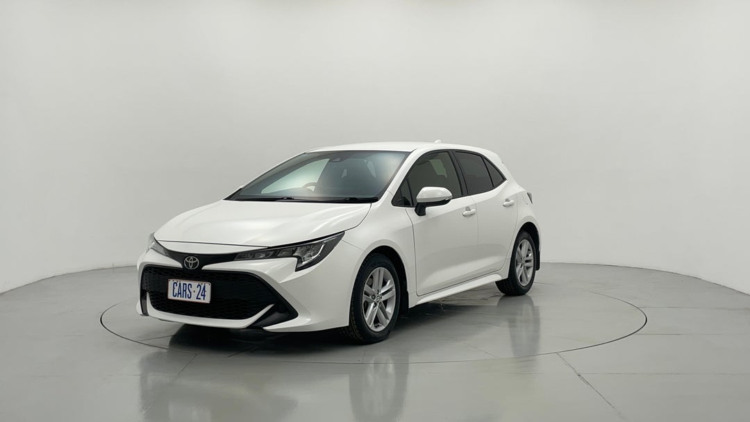 Left Front Diagonal (45- Degree) View