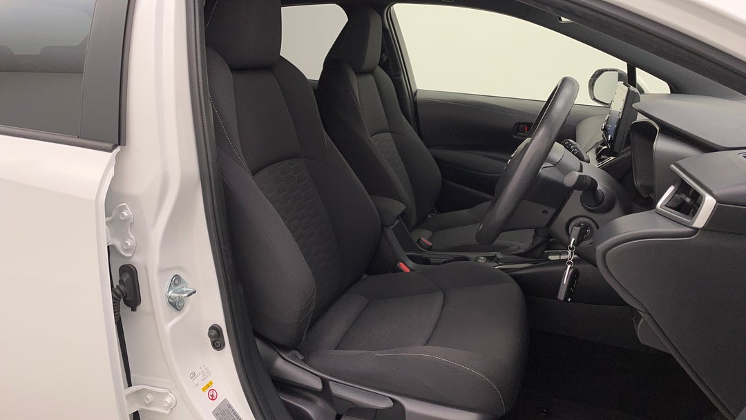 Right Side Front Door Cabin View