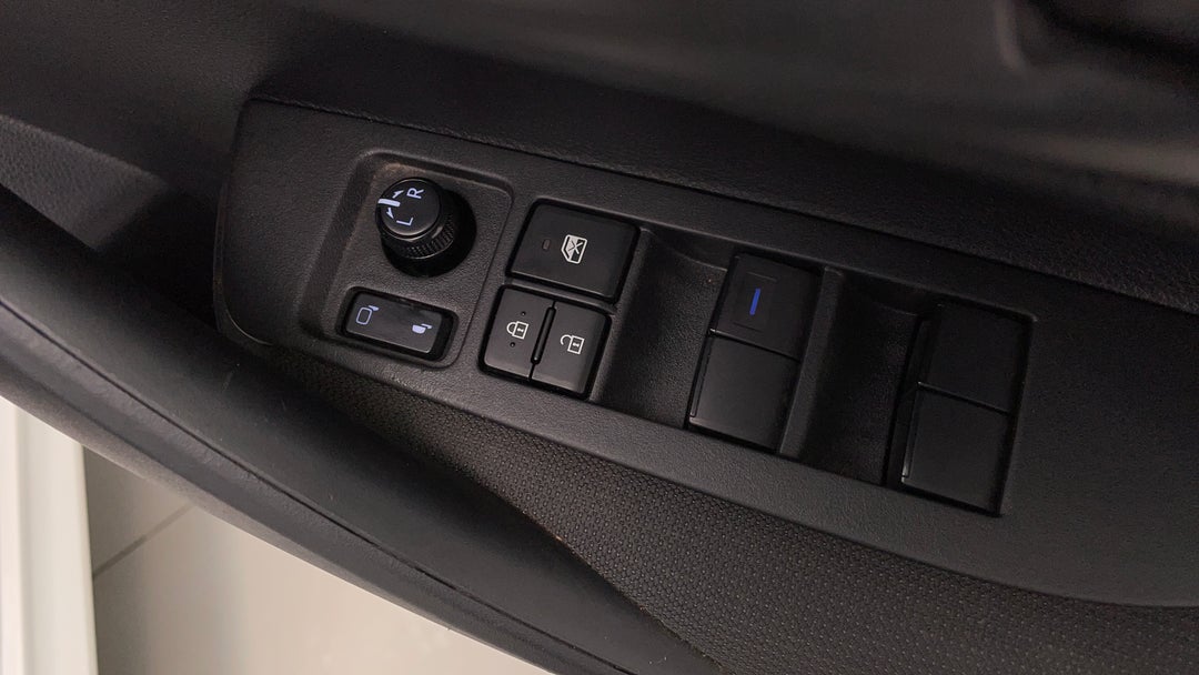 Drivers Side Door Panel Controls