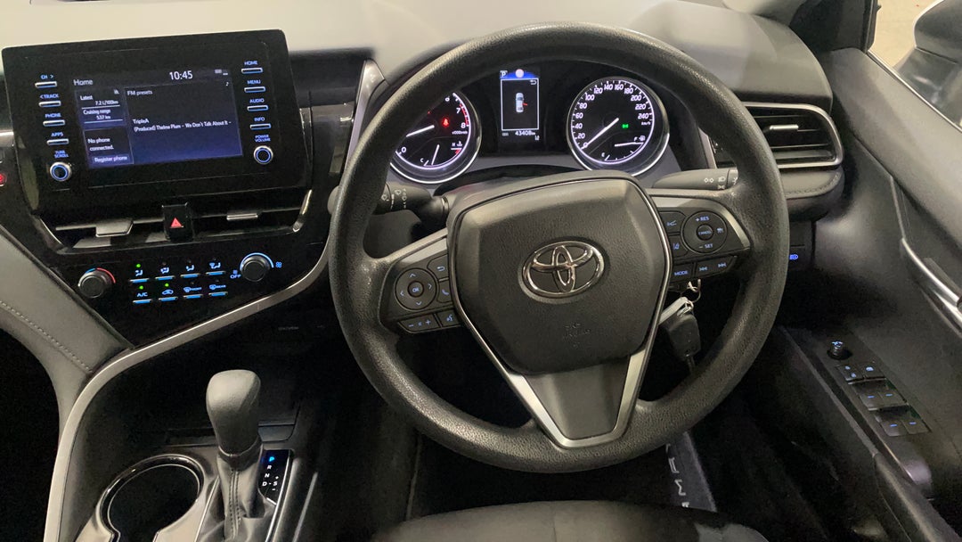 Steering Wheel Close-up