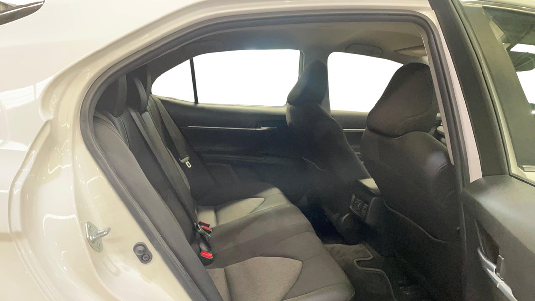 Right Side Rear Door Cabin View