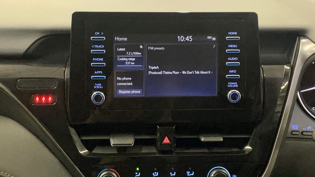 Infotainment System