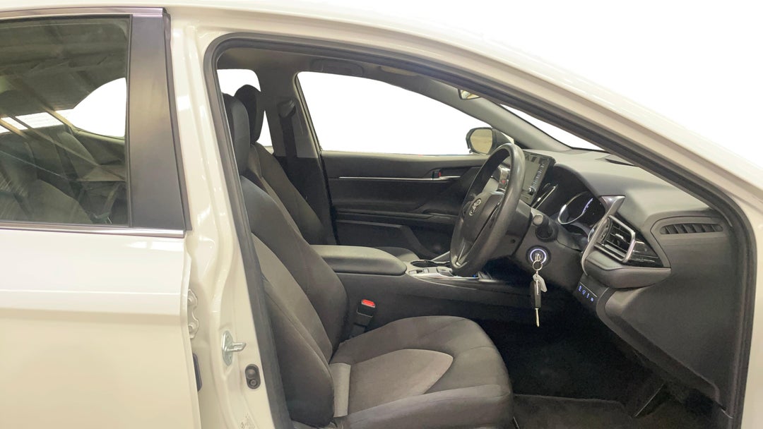 Right Side Front Door Cabin View