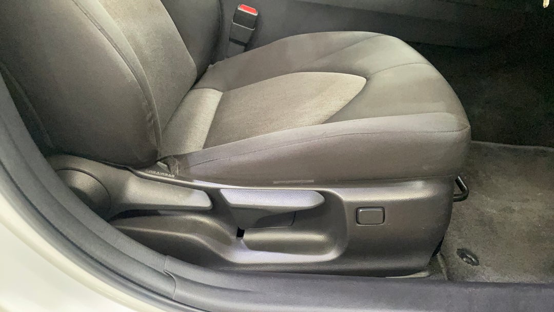 Drivers Side Adjustment Panel