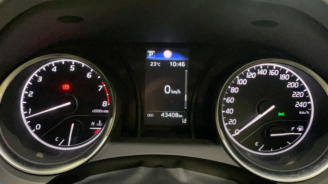 Odometer View