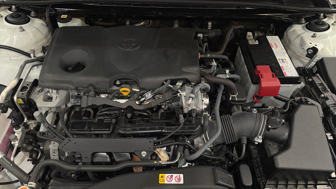 Open Bonnet (Engine)