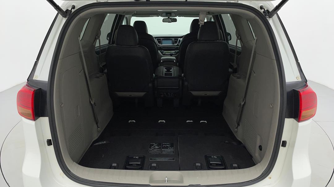 2018 Kia Carnival Sli, Automatic, 63832 km, Boot Inside View
