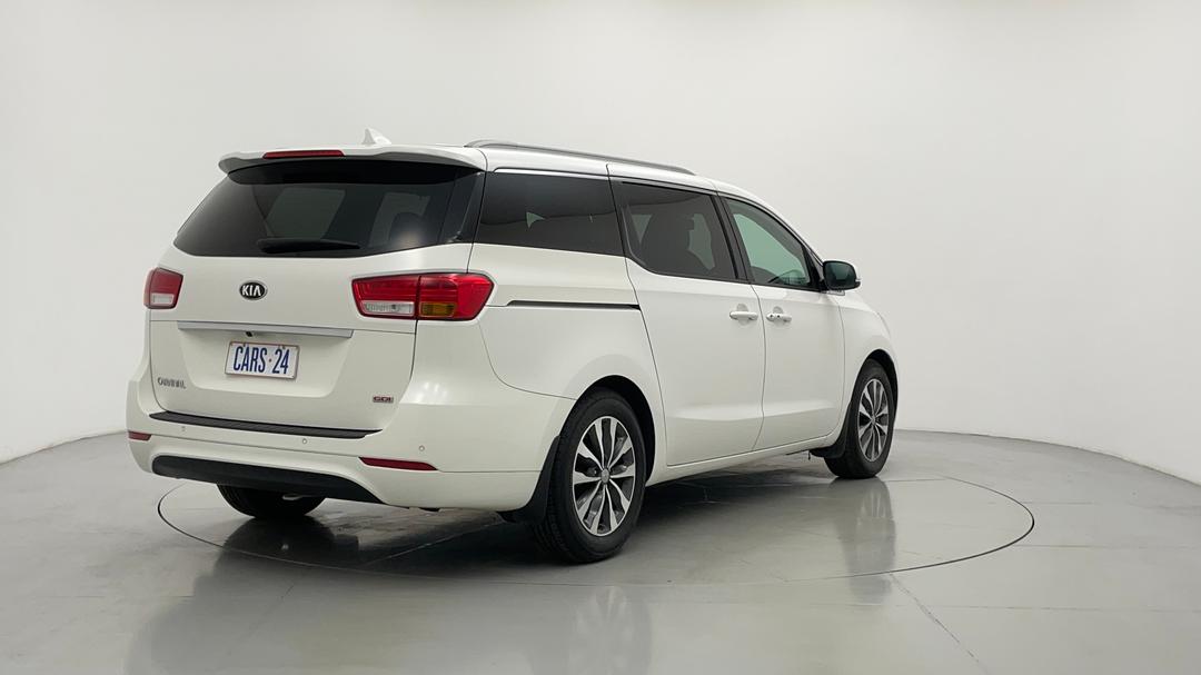 2018 Kia Carnival Sli, Automatic, 63832 km, Right Back Diagonal (45- Degree) View