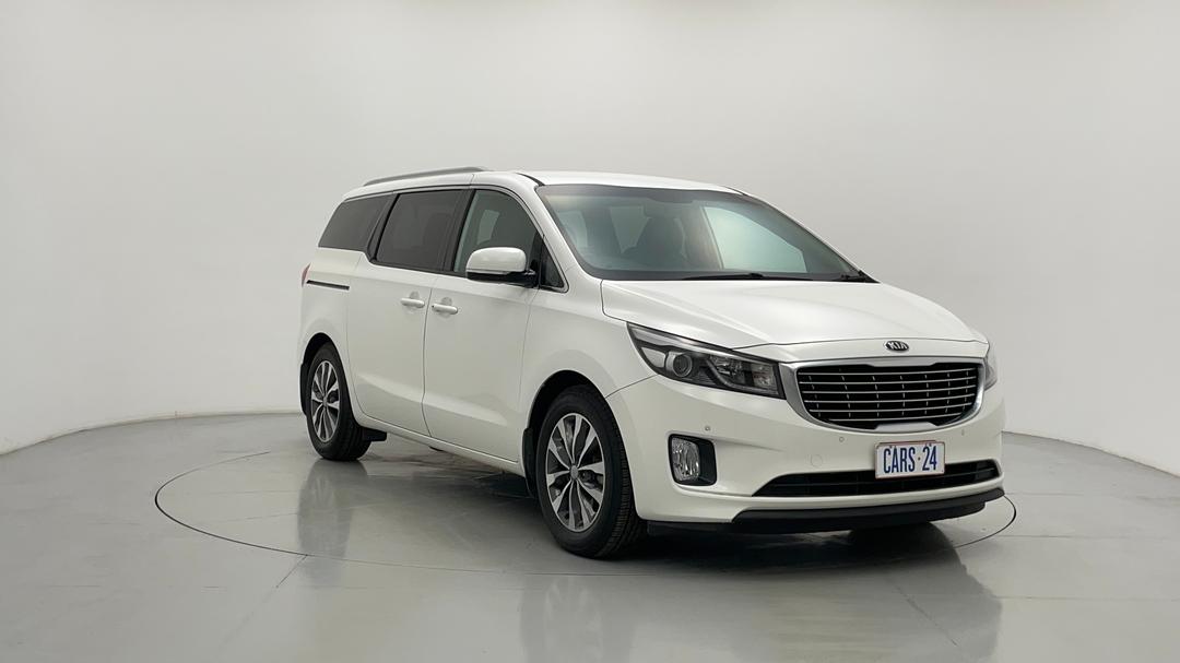 2018 Kia Carnival Sli, Automatic, 63832 km, Right Front Diagonal (45- Degree) View