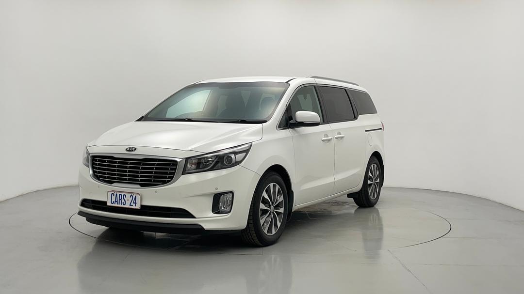 2018 Kia Carnival Sli, Automatic, 63832 km, Left Front Diagonal (45- Degree) View