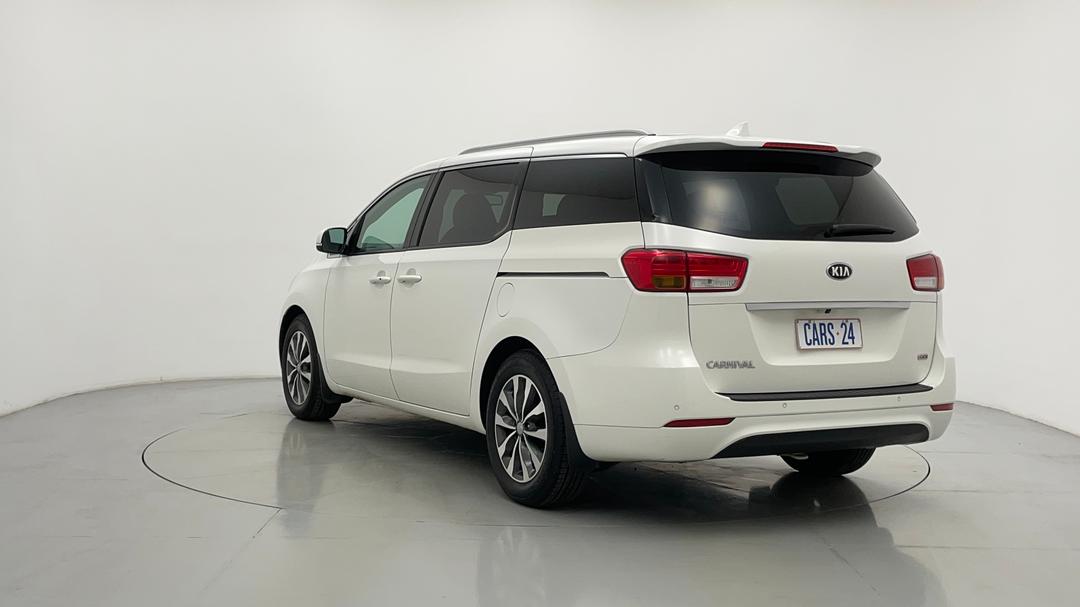 2018 Kia Carnival Sli, Automatic, 63832 km, Left Back Diagonal (45- Degree) View