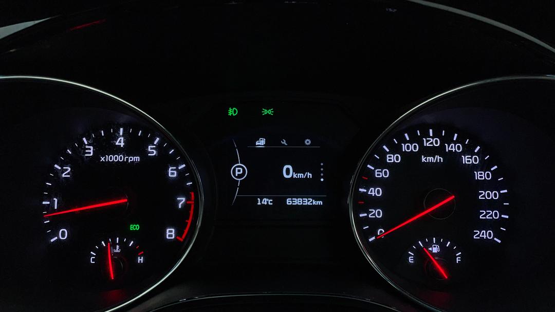 2018 Kia Carnival Sli, Automatic, 63832 km, Odometer View