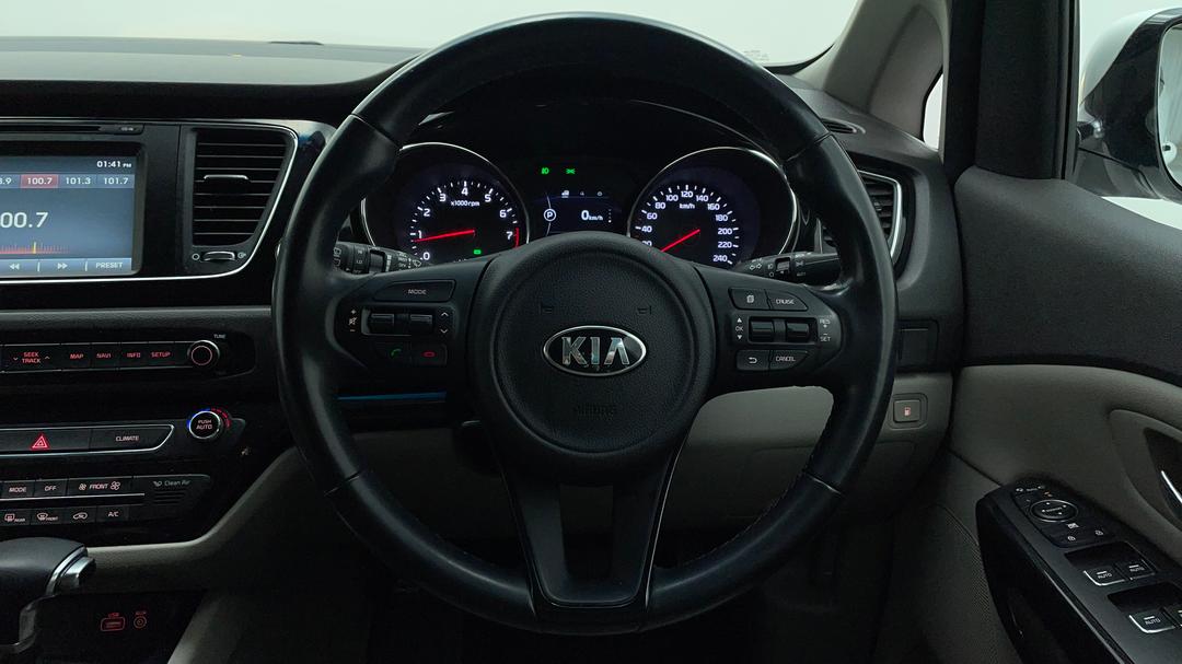 2018 Kia Carnival Sli, Automatic, 63832 km, Steering Wheel Close-up