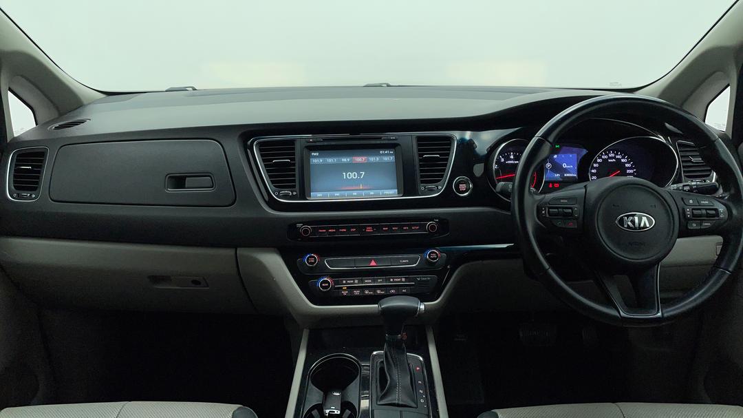 2018 Kia Carnival Sli, Automatic, 63832 km, Dashboard View