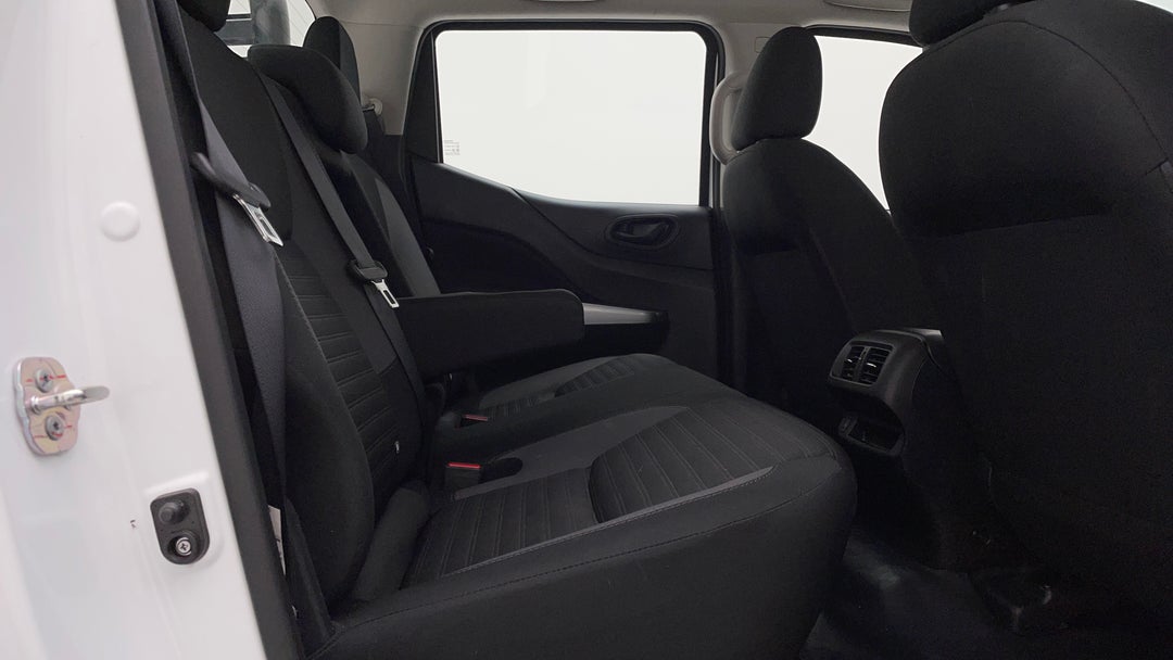 Right Side Rear Door Cabin View