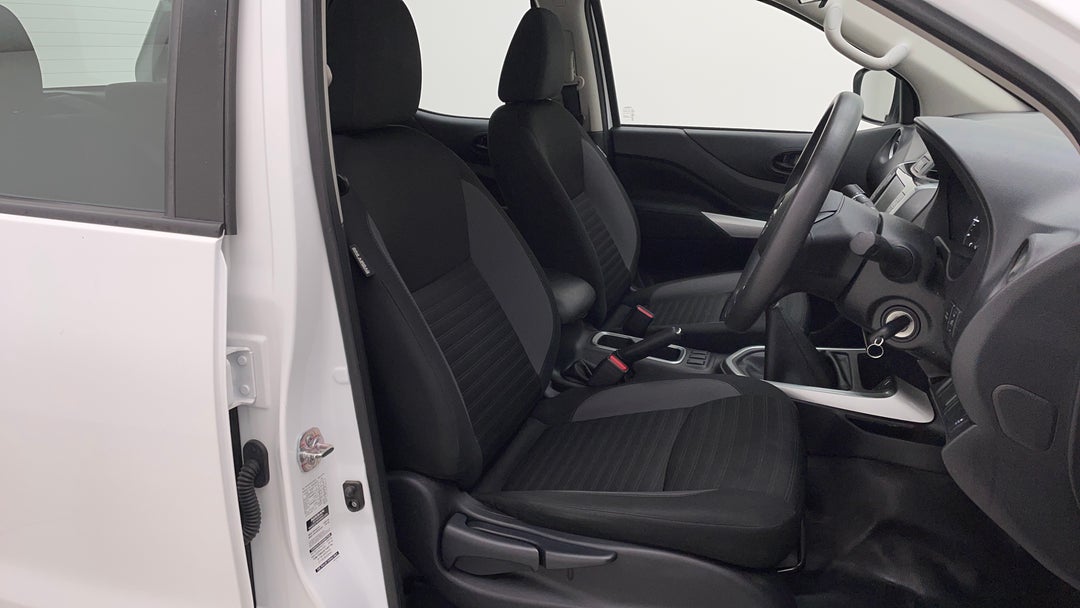 Right Side Front Door Cabin View