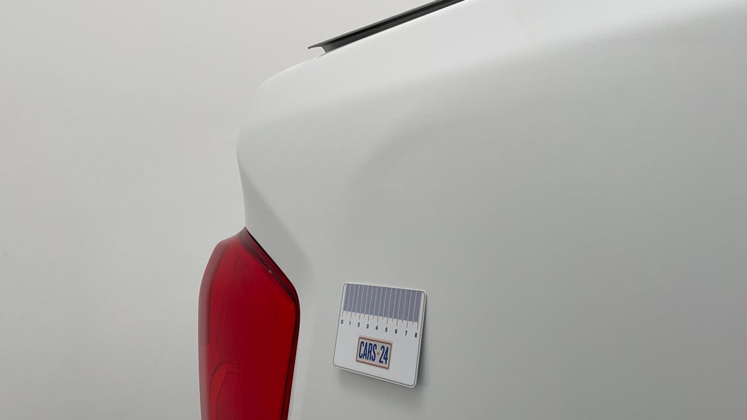 Quarter Panel Rear RHS Dent