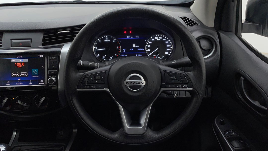 Steering Wheel Close-up