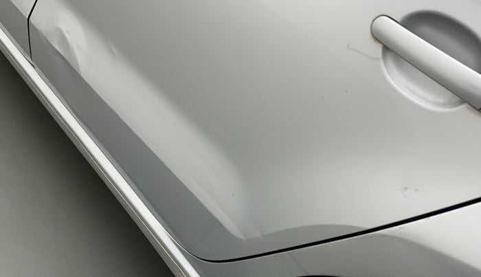 2012 Skoda Rapid ELEGANCE 1.6 TDI CR MT, Diesel, Manual, 75,626 km, Rear left door - Minor scratches