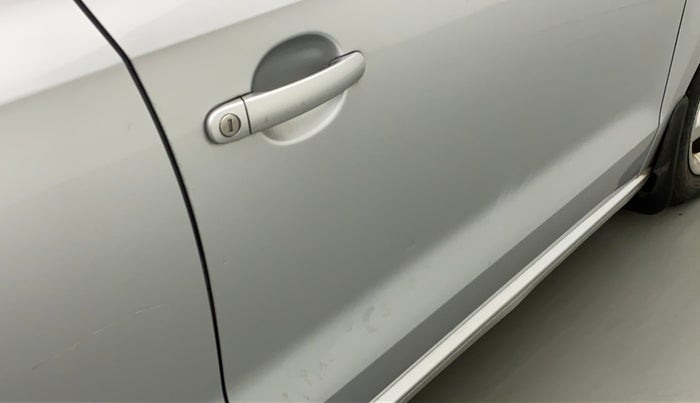 2012 Skoda Rapid ELEGANCE 1.6 TDI CR MT, Diesel, Manual, 75,626 km, Driver-side door - Minor scratches