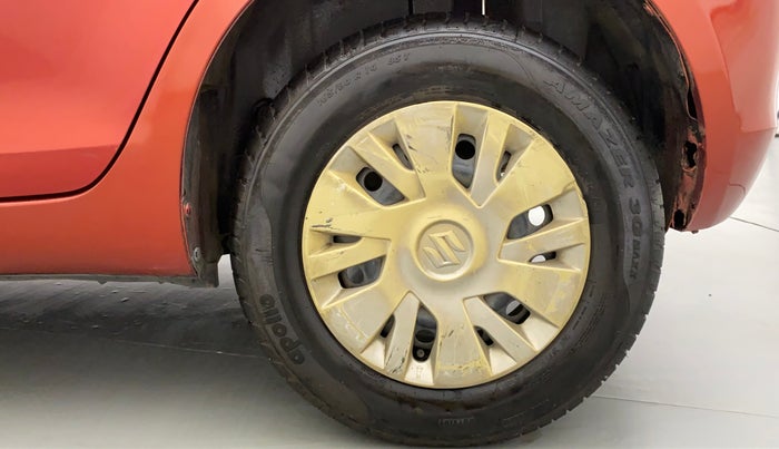 2013 Maruti Swift VXI D, Petrol, Manual, 43,787 km, Left Rear Wheel