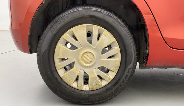 2013 Maruti Swift VXI D, Petrol, Manual, 43,787 km, Right Rear Wheel