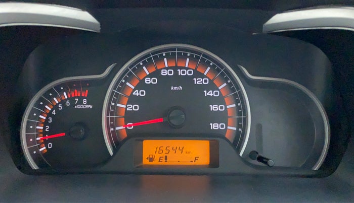 2017 Maruti Alto K10 VXI P, Petrol, Manual, 16,709 km, Odometer Image