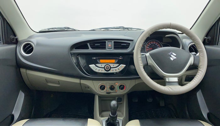2017 Maruti Alto K10 VXI P, Petrol, Manual, 16,709 km, Dashboard