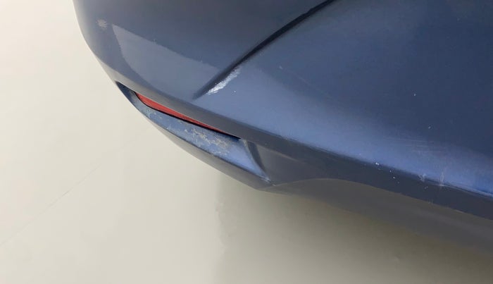 2016 Maruti Baleno ZETA PETROL 1.2, Petrol, Manual, 46,460 km, Rear bumper - Paint is slightly damaged