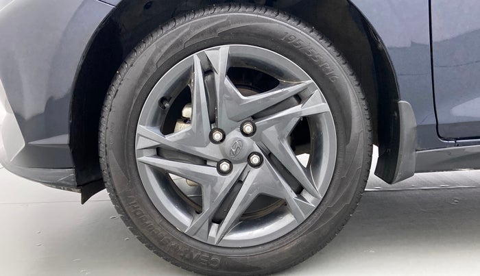 2021 Hyundai NEW I20 SPORTZ 1.2 MT, Petrol, Manual, 6,693 km, Left Front Wheel