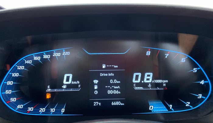 2021 Hyundai NEW I20 SPORTZ 1.2 MT, Petrol, Manual, 6,693 km, Odometer Image