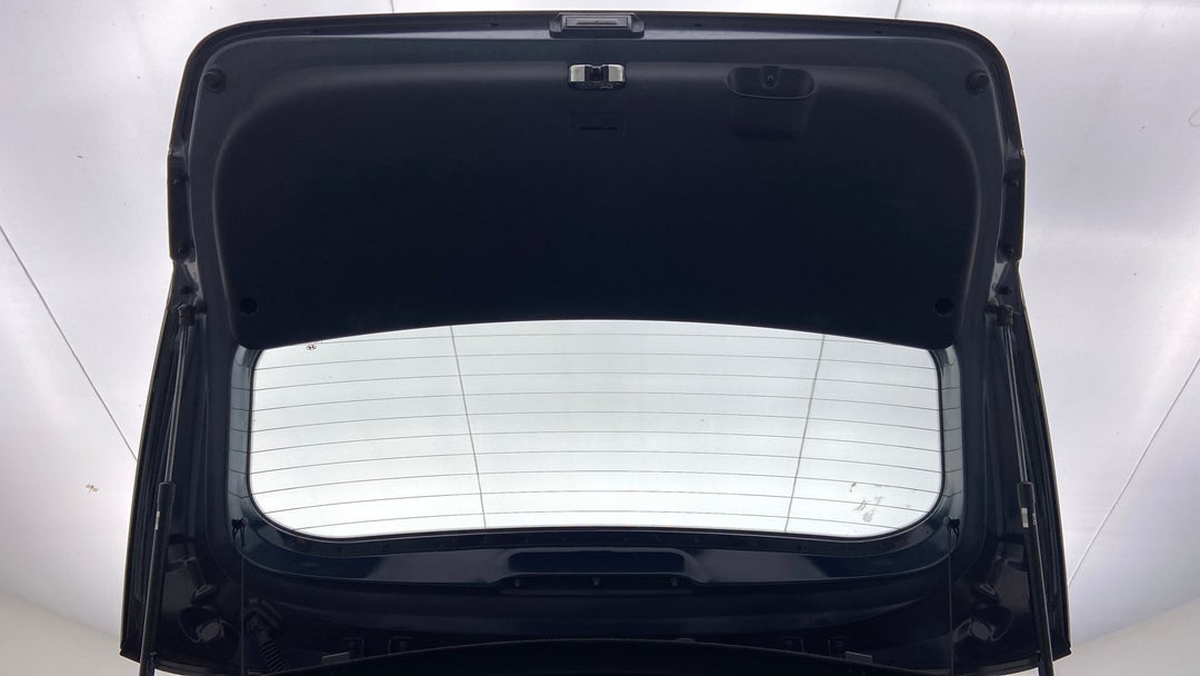 Boot Door Open
