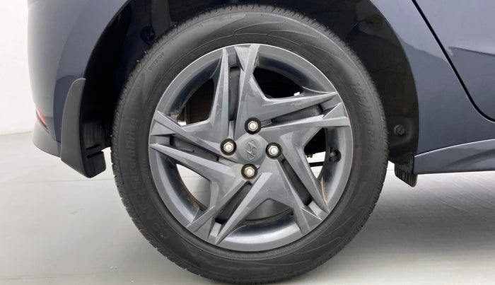 2021 Hyundai NEW I20 SPORTZ 1.2 MT, Petrol, Manual, 6,693 km, Right Rear Wheel